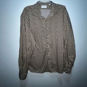 Flower button up BROOKS BROTHERS XL